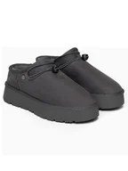 Botki damskie - ISLAND BOOT Botki "Ibilis" w kolorze szarym - miniaturka - grafika 1