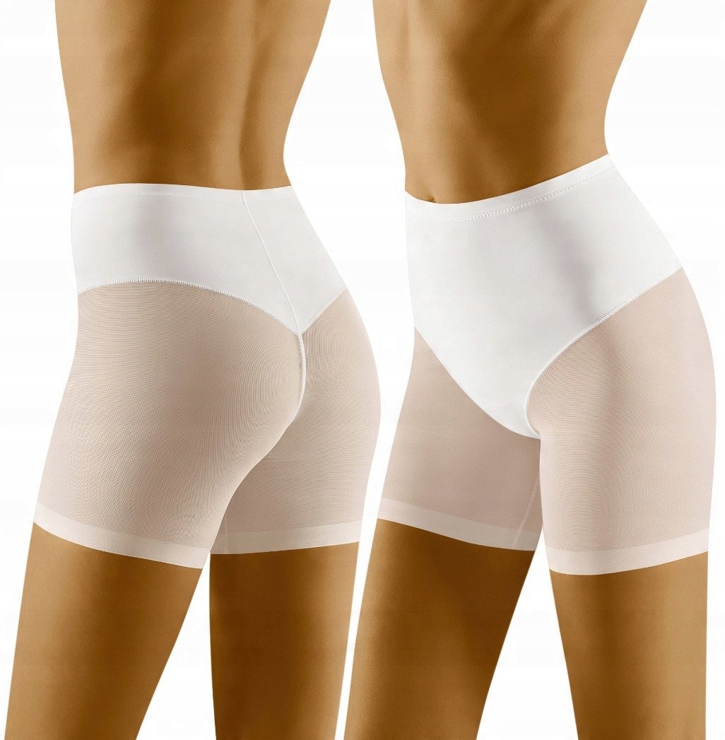 Majtki Bokserki Spodenki Damskie Modelujące Ochronne Przeciw Otarciom Ud