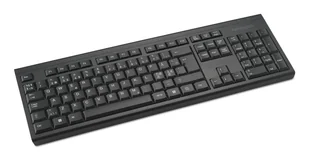 Kensington KB150 EQ klawiatura Biuro RF Wireless QWERTY Skandynawia Czarny K75561PN - Klawiatury - miniaturka - grafika 1