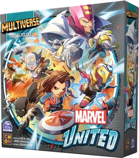 Marvel United: Multiverse Portal Games - gra - Gry planszowe - miniaturka - grafika 1