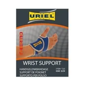 Ortezy, stabilizatory i opaski elastyczne - Uriel Stabilizator Nadgarstka Niebieski 1 szt. - miniaturka - grafika 1