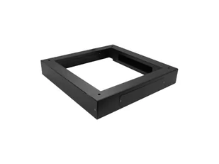 Cokół do szaf stojących 19", szer. 600 x głęb. 600 mm x wys. 100mm, kolor czarny Q-LANTEC - Q-LANTEC - Akcesoria do serwerów - miniaturka - grafika 1