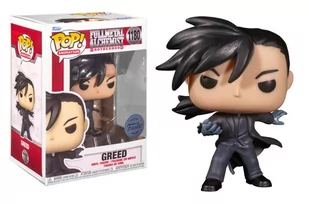 Greed 1180 Fullmetal Alchemist Brotherhood Funko Pop! Vinyl - Figurki kolekcjonerskie - miniaturka - grafika 1