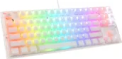Klawiatury - Ducky One 3 Aura White TKL Gaming Tastatur, RGB LED - Kailh Jellyfish Y US DKON2187ST-FUSPDAWWWWK1 - miniaturka - grafika 1
