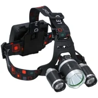 Latarki - Grundig Latarka Czołowa Turystyczna DELUXE 1LED i 2COB galeriasportowa.pl-24217-0 - miniaturka - grafika 1