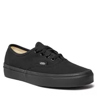 Trampki damskie - Vans Tenisówki Authentic VN000EE3BKA Black/Black - miniaturka - grafika 1