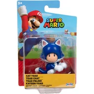 Figurki dla dzieci - FIGURA TOAD FELINO SUPER MARIO NINTENDO 6,5CM - miniaturka - grafika 1