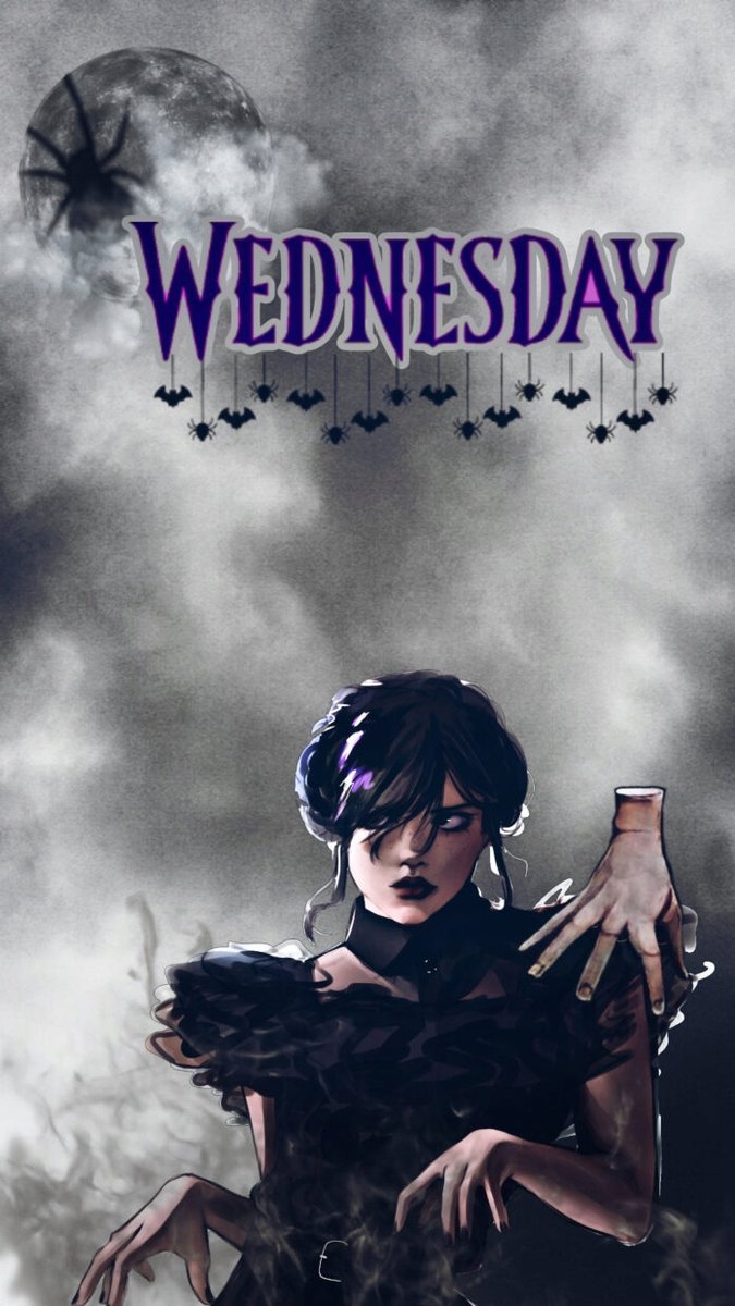 PODKŁADKA POD MYSZ Nadruk 22x18 cm Wednesday Addams Family Tekst Prezent