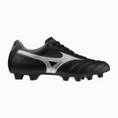 Piłka nożna - Buty piłkarskie męskie Mizuno Morelia II Club FG black/galaxy silver/dark shadow WYSYŁKA W 24H 30 DNI NA ZWROT - miniaturka - grafika 1