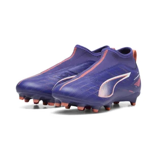 Młodzieżowe buty piłkarskie bez sznurowania ULTRA 5 MATCH+ PUMA - Buty dla dziewczynek - miniaturka - grafika 1