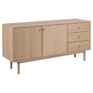 Actona Kredens Szafka Claudio 75X160X40 Naturalny - Szafki nocne - miniaturka - grafika 1