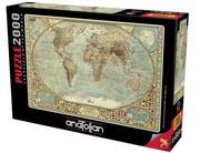 Puzzle - Anatolian Puzzle 2000 Mapa Świata - Anatolian - miniaturka - grafika 1