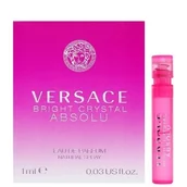 Wody i perfumy damskie - Versace Bright Crystal Absolu 1 ml Edp - miniaturka - grafika 1