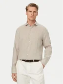 Koszule męskie - JOOP! Koszula Pai-W 30102661 Beżowy Regular Fit - miniaturka - grafika 1