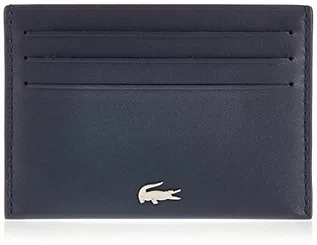 Portfele - Lacoste Męski portfel Nh1346, rozmiar uniwersalny, niebieski - niebieski (Peacoat) - jeden rozmiar - grafika 1
