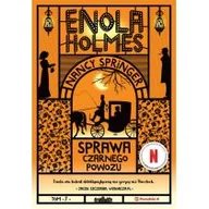 Fantasy - Enola Holmes T.7 Sprawa czarnego powozu - miniaturka - grafika 1