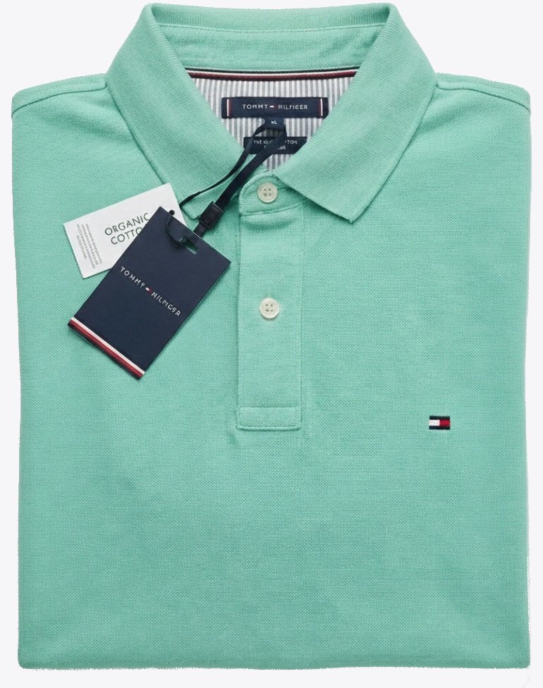 TOMMY HILFIGER POLO MĘSKIE KOSZULKA POLO MW0MW11770 / L