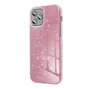 Etui i futerały do telefonów - pokrowiec etui z brokatem Shining różowe do SAMSUNG Galaxy A52s 5G - miniaturka - grafika 1