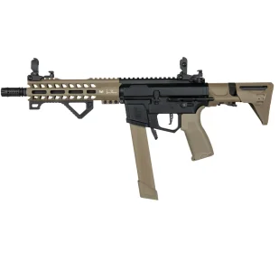Replika pistoletu maszynowego 6mm AEG SA-X02 EDGE 2.0 GATE ASTER - Half-tan - Karabiny ASG - miniaturka - grafika 1