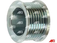 Alternatory - Koło pasowe, alternator As-pl AP0045 - miniaturka - grafika 1