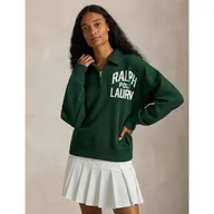 Bluzy damskie - POLO RALPH LAUREN Bluza Relaxed fit - miniaturka - grafika 1