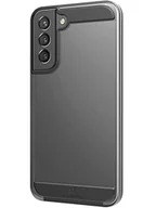 Etui i futerały do telefonów - Black Rock - Etui Air Robust Case pasuje do Samsung Galaxy S22 Plus 5G I etui na telefon komórkowy, przezroczyste, cienkie (czarny) - miniaturka - grafika 1