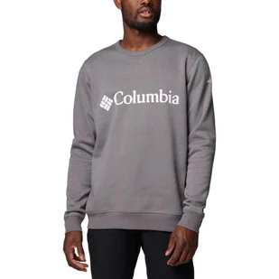 Columbia Bluza Logo Fleece 1884931022 - Bluzy sportowe męskie - miniaturka - grafika 1