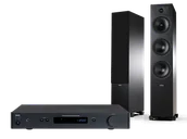 Zestawy stereo - NAD C 328 (czarny) + Tesi 6 (czarny) - miniaturka - grafika 1