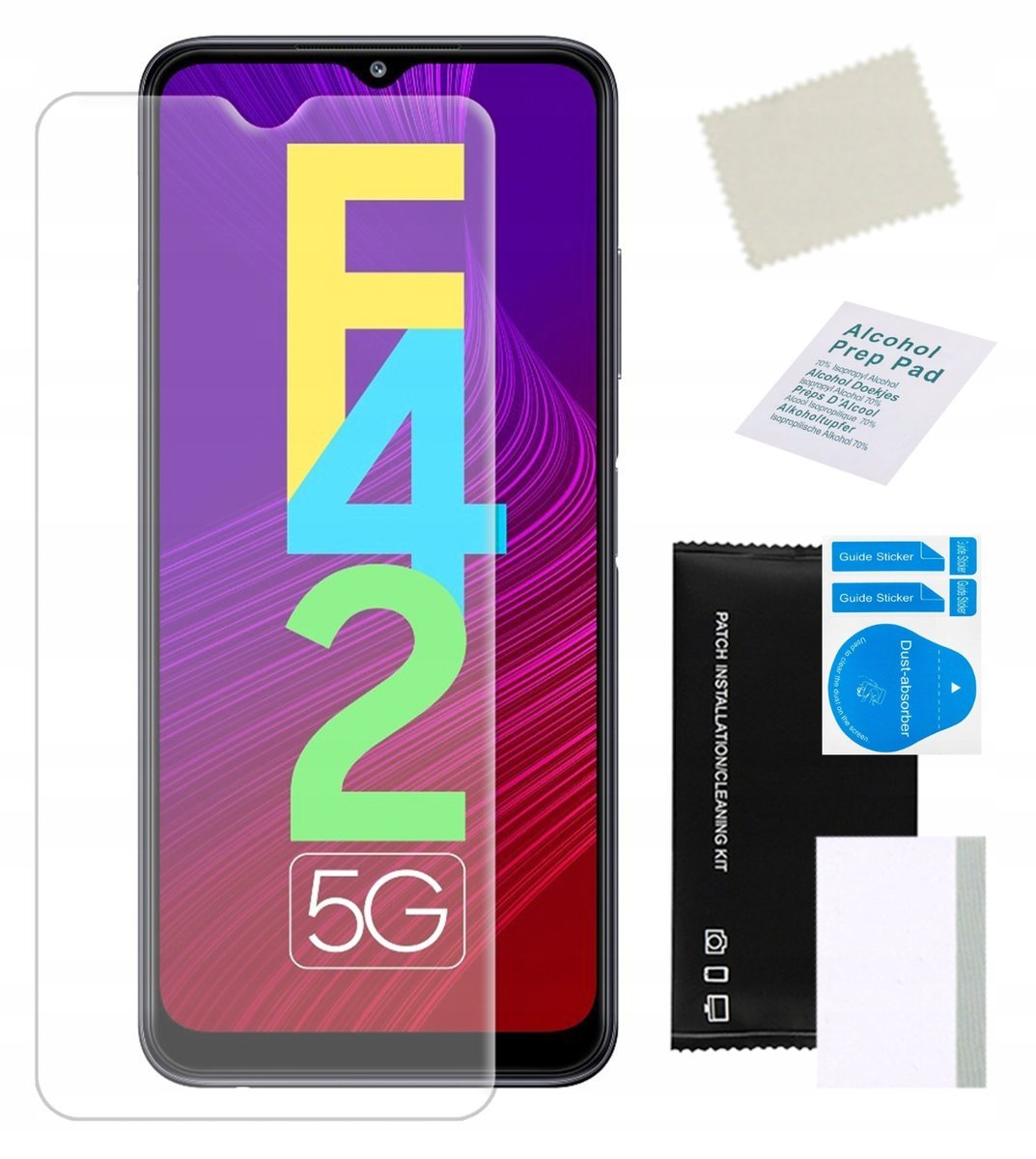 Folia hydrożelowa do SAMSUNG GALAXY F42 5G na ekran wytrzymała TPU