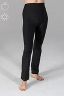 Spodnie damskie - Oddychające spodnie sportowe UV proste nogawki figura Jabłko 2XL - miniaturka - grafika 1