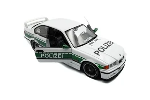 Solido Bmw M3 E36 Coupe 1991 Drift Polizei W 1:18 1803915 - Samochody i pojazdy dla dzieci - miniaturka - grafika 1