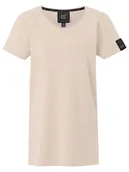 Koszulki i topy damskie - Regatta Koszulka "Elkie" w kolorze beżowym - miniaturka - grafika 1