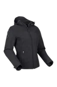 Odzież motocyklowa - Kurtka MC Bering Warwick Damskie CzarnyL - miniaturka - grafika 1