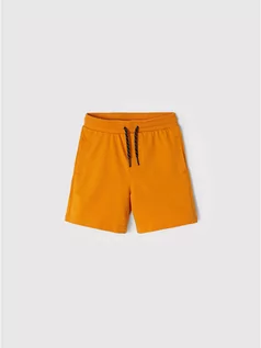 Spodnie i spodenki dla dziewczynek - Mayoral Szorty sportowe 611 Pomarańczowy Regular Fit - grafika 1
