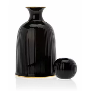 Karafka Na Napoje Dekoracyjna Kendi Black Gold - Karafki - miniaturka - grafika 1