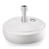 Parasole ogrodowe - Podstawa do parasola PROSPERPLAST Umbrella Base MPOR-S449 Biały - miniaturka - grafika 1