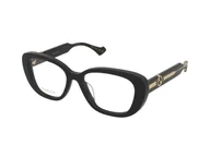 Okulary korekcyjne, oprawki, szkła - Dioptrie szkieł Gucci GG1559OK 001 - miniaturka - grafika 1
