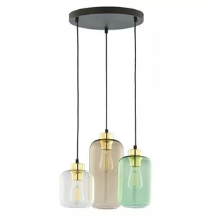TK Lighting Marco Green lampa wisząca 3-punktowa 3325 TK3325 - Lampy sufitowe - miniaturka - grafika 1