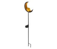 Lampy ogrodowe - Globo 33466 - LED Lampa solarna SOLAR LED/0,02W/3V 600mAh IP44 brąz - miniaturka - grafika 1