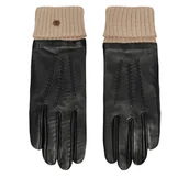 Rękawiczki - Rękawiczki Damskie EMU Australia Loch Gloves W7016 Czarny - miniaturka - grafika 1
