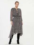 Sukienki - Pepe Jeans Sukienka codzienna Alicia PL953436 Czarny Regular Fit - miniaturka - grafika 1