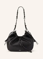 Torebki damskie - Isabel Marant Torba Worek Bolton Z Saszetką schwarz - miniaturka - grafika 1