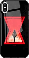 Etui i futerały do telefonów - ERT GROUP etui na telefon Apple Iphone XS Max, case oryginalny i oficjalnie licencjonowany przez Marvel, wzór Black Widow 009, wykonany z hartowanego szkła, optymalnie dopasowany, etui ochronne - miniaturka - grafika 1