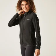 Bluzy damskie - Regatta Damski Polar Clemance IV Czarny, Rozmiar: 38 - miniaturka - grafika 1
