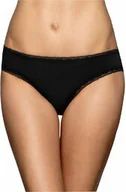 Majtki damskie - Figi damskie Atlantic Bikini BLP-055 czarne - miniaturka - grafika 1