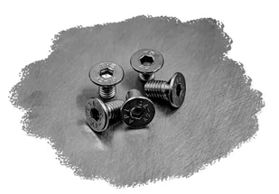 M3x4 ŚRUBA STOŻKOWA IMBUS NIERDZEWNA A2 7991 (50) - Śruby i nakrętki - miniaturka - grafika 1