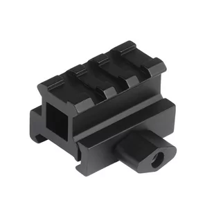 Vector Optics - Szyna montażowa Picatinny Riser Rail Mount - 0.83" - Czarna - SCRA-59 - Osprzęt do wiatrówek - miniaturka - grafika 1