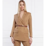 Marynarki i żakiety damskie - Liu Jo Lniana marynarka | Relaxed fit - miniaturka - grafika 1