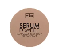 Pudry do twarzy - Wibo Serum Powder odżywczy puder do twarzy 10g - miniaturka - grafika 1