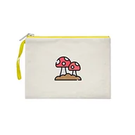 Torebki damskie - Bona Basics BFCBYI-100786-S, Damskie kieszenie damskie, beżowe, beżowy - miniaturka - grafika 1